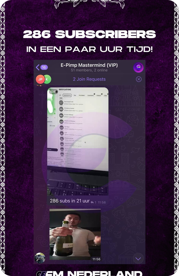 Image gallery marquee